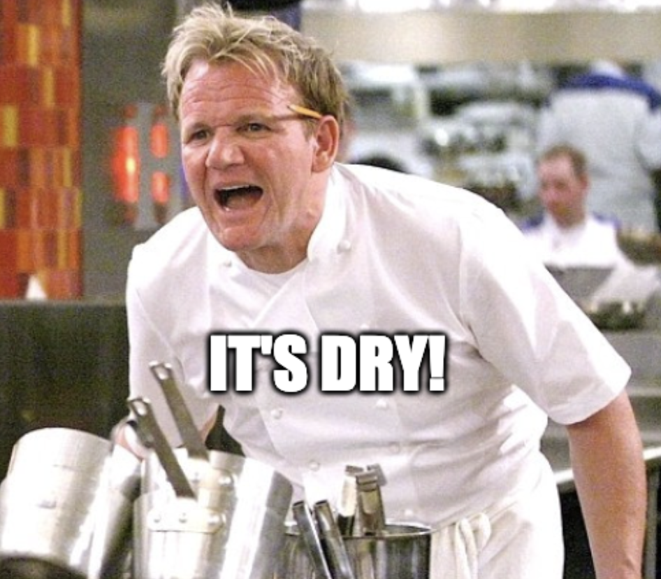 It's DRY!