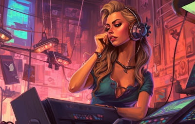 Female IT Manager by way of D&D